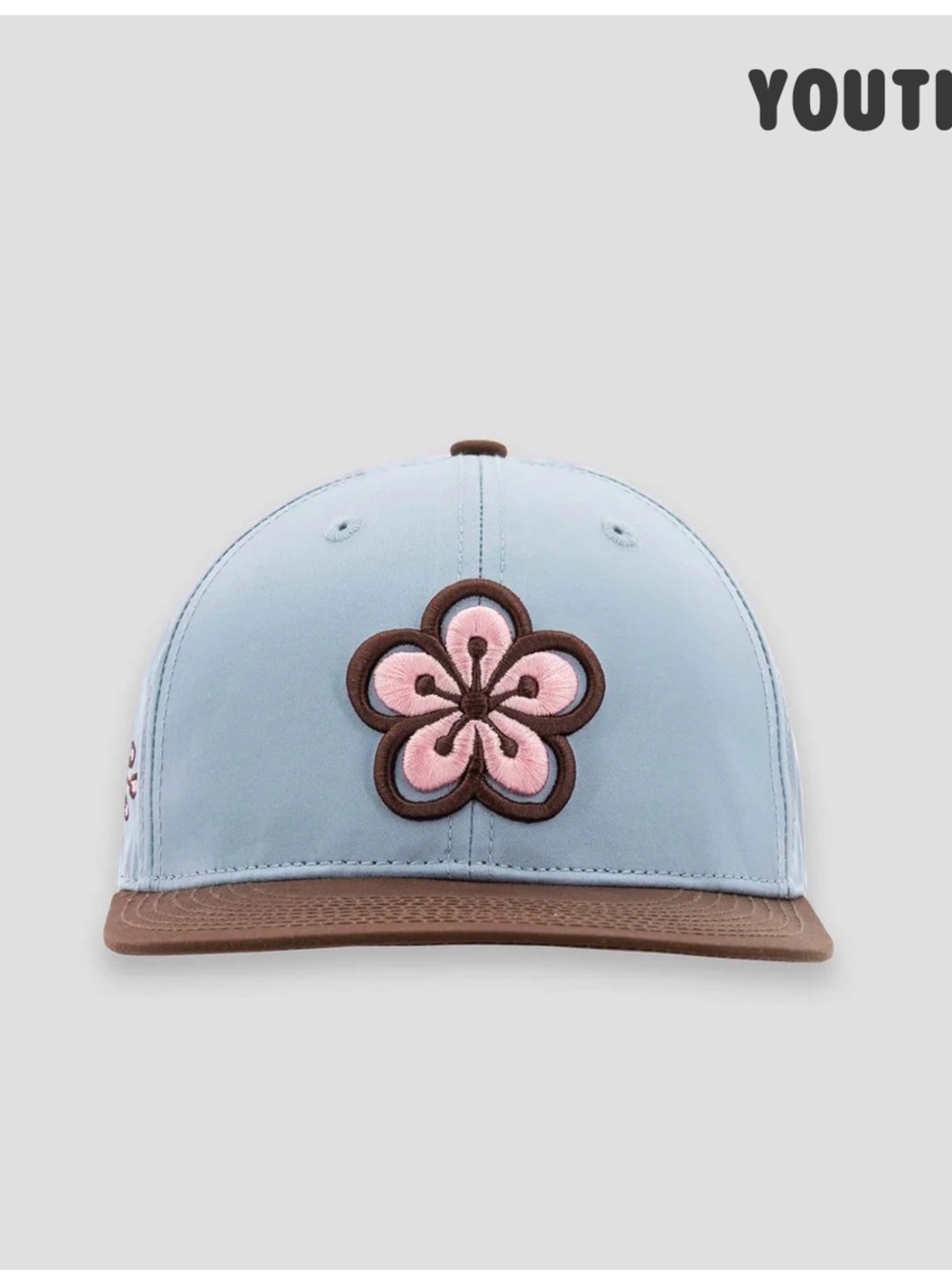 NWT- Baseballism Cherry Blossom Hat Youth